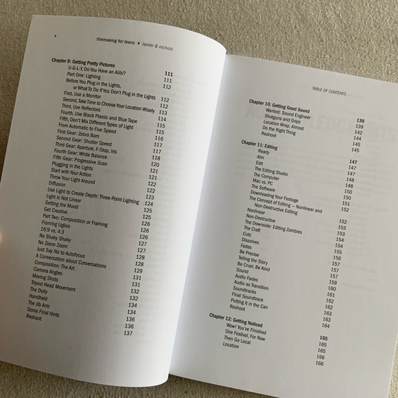 NEW Filmmaking for Teens Book - Picture 5 of 9